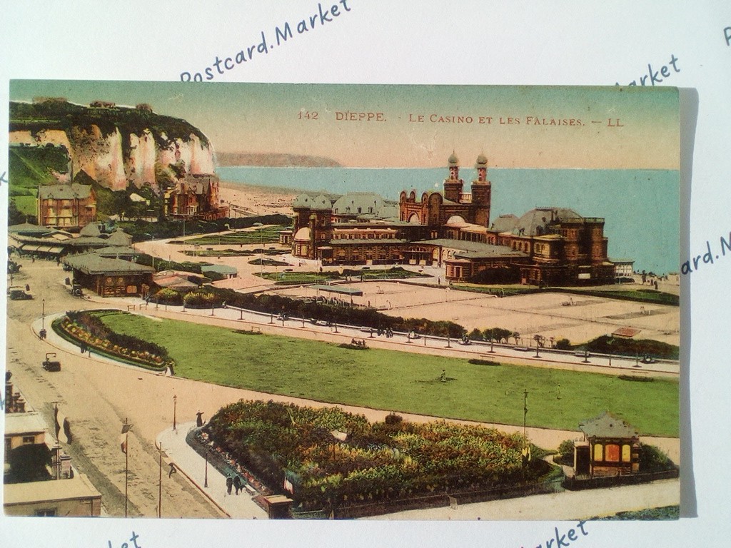 /France/Dieppe/FR_place_19xx_Dieppe. LE CASINO ET LES FALAISES color.jpg